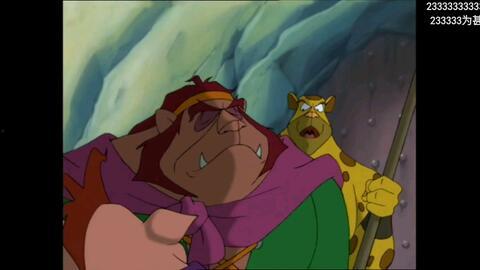 搞笑版西游记动画,猴哥猪弟的奇幻搞笑之旅