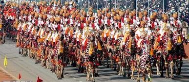 印度阅兵式搞笑配音,搞笑配音下的欢乐盛宴