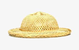 草帽的照片,探寻神秘草帽背后的故事